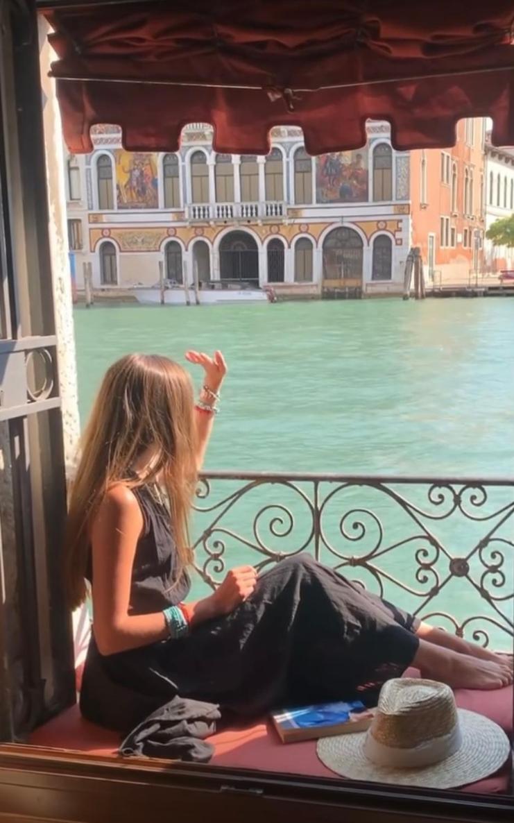 Palazzetto Pisani Grand Canal Venecia Exterior foto